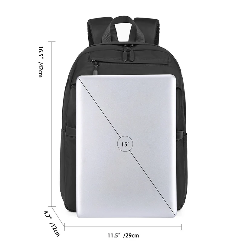 Urban Essential Leichter Rucksack Skanto