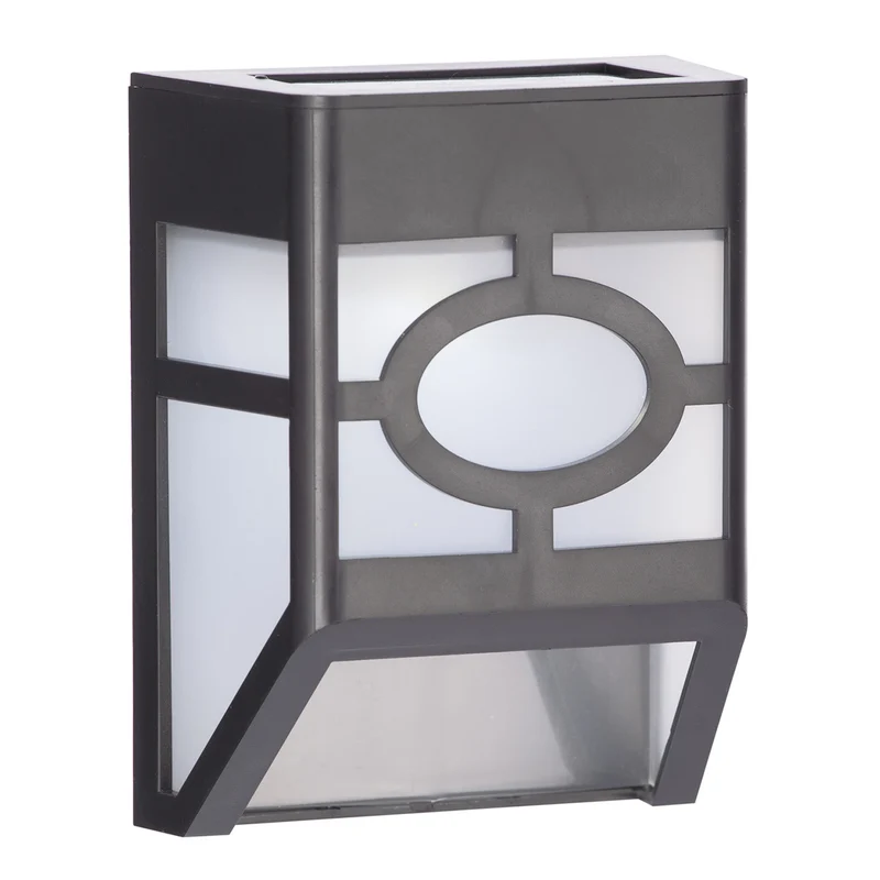 Moderne ovale LED-Wandleuchte