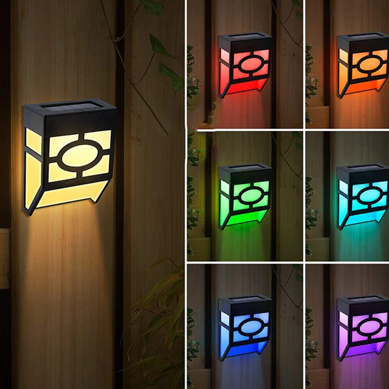 Moderne ovale LED-Wandleuchte