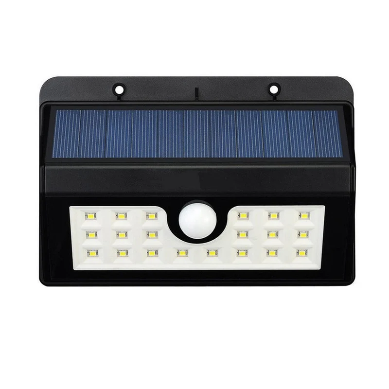 Moderne Outdoor Quadratische LED Wandlampe