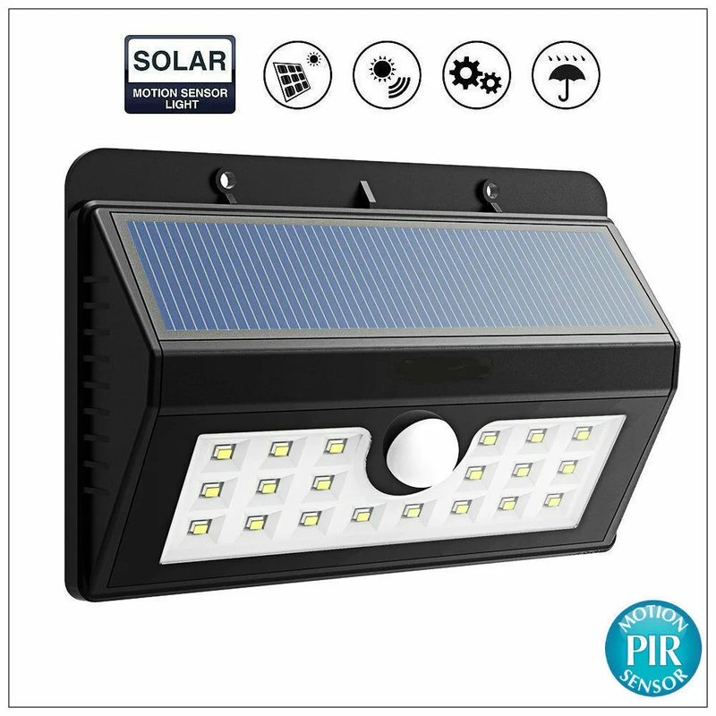 Moderne Outdoor Quadratische LED Wandlampe