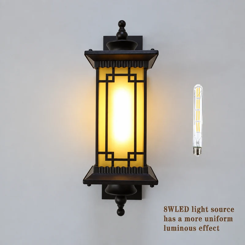 Moderne Outdoor LED Tischlaterne