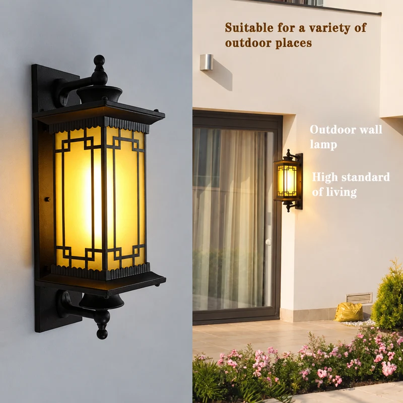 Moderne Outdoor LED Tischlaterne