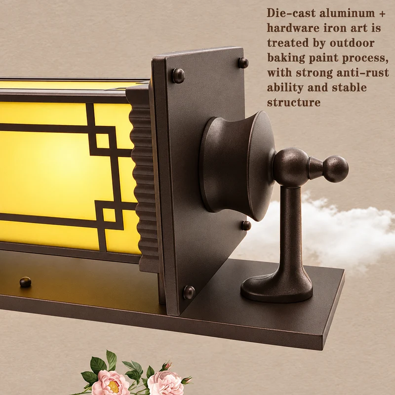 Moderne Outdoor LED Tischlaterne