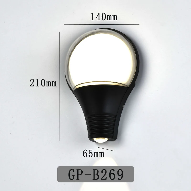 Moderner Außen-LED-Spotlight