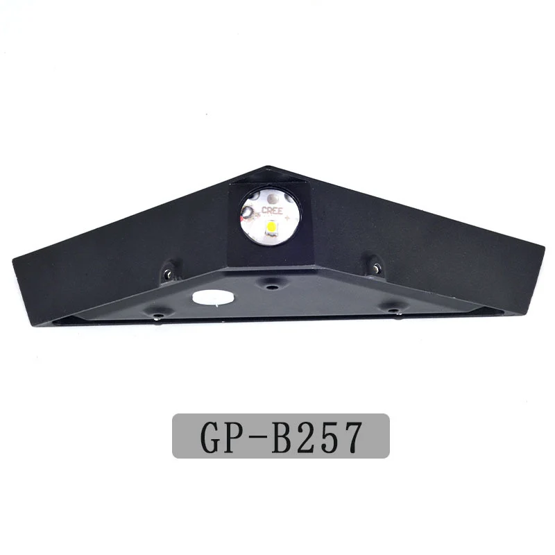 Moderne Outdoor LED Pollerleuchte