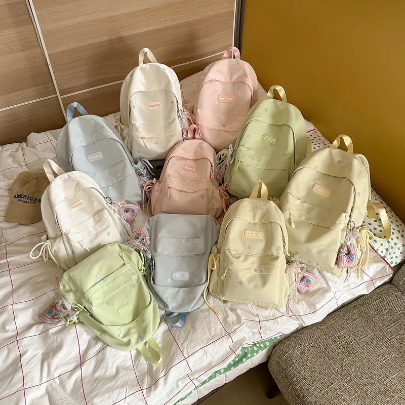 Süßer Charakterdesign Freizeit-Rucksack Karnz