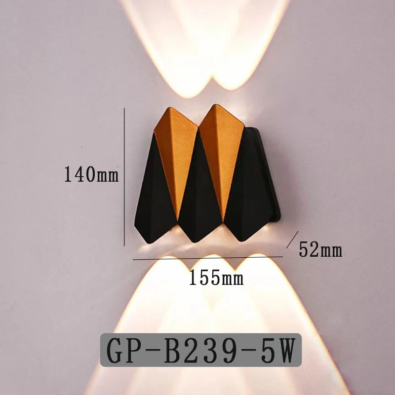 Moderne Außen LED Pollerleuchte