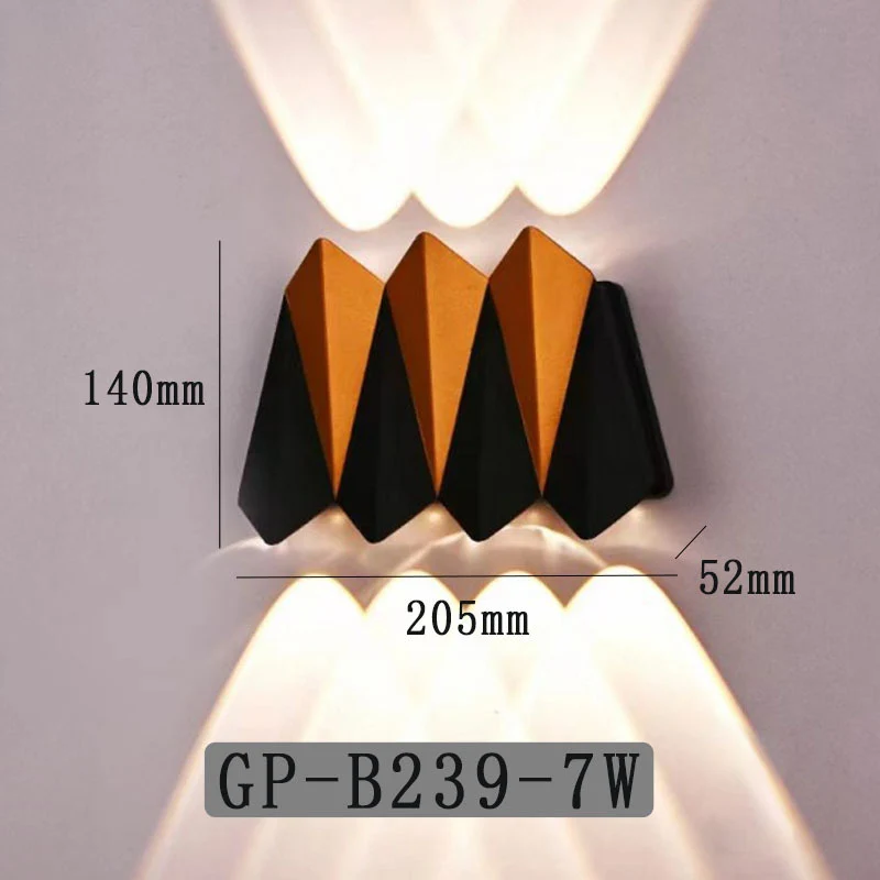 Moderne Außen LED Pollerleuchte