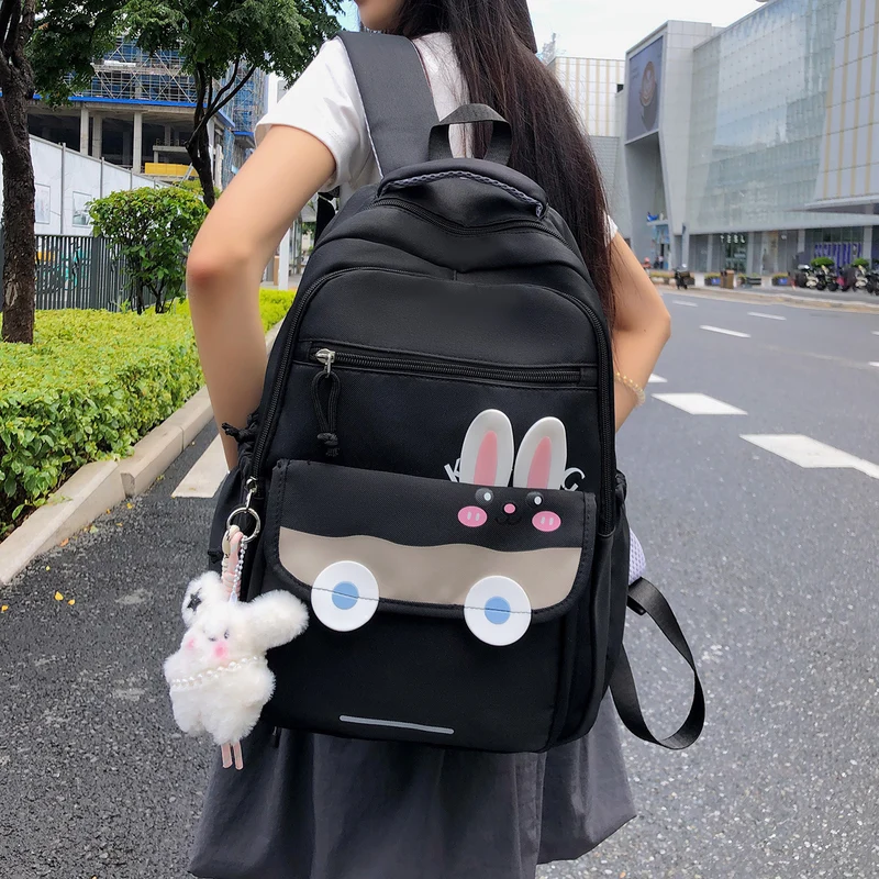 Niedlicher Charakter Rucksack Karnz