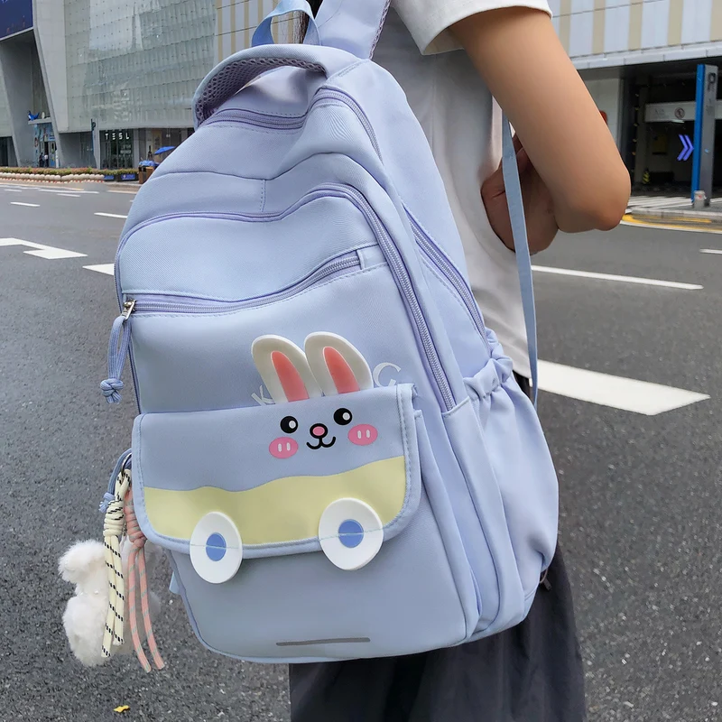 Niedlicher Charakter Rucksack Karnz