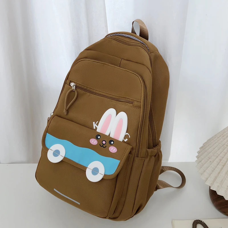 Niedlicher Charakter Rucksack Karnz