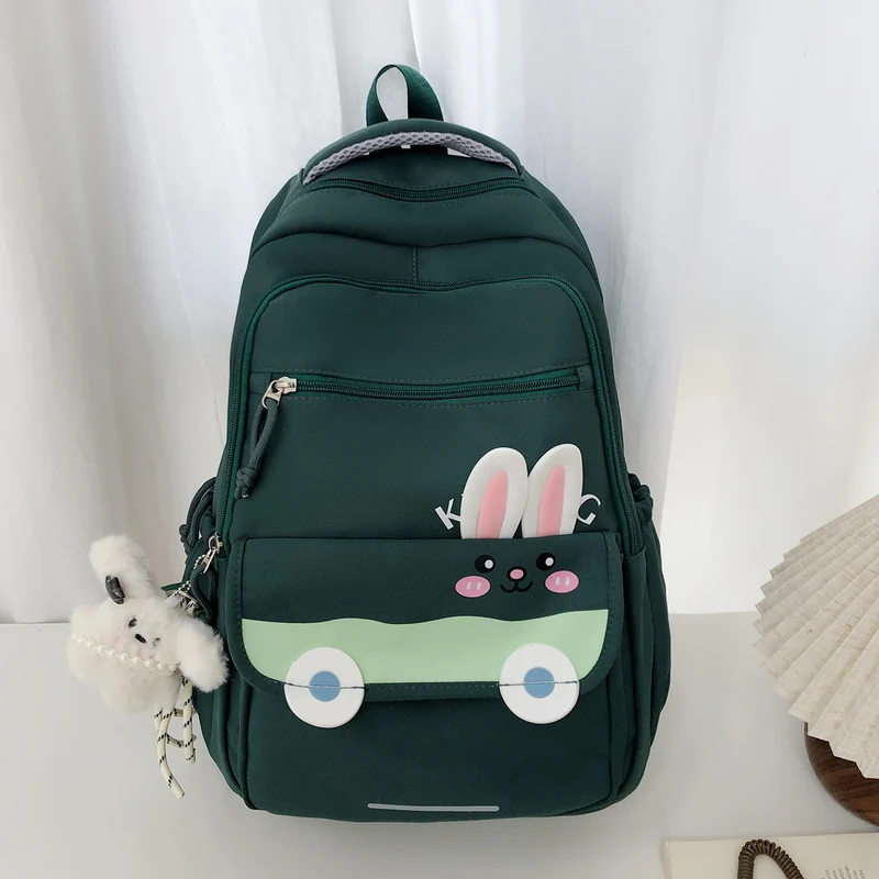 Niedlicher Charakter Rucksack Karnz