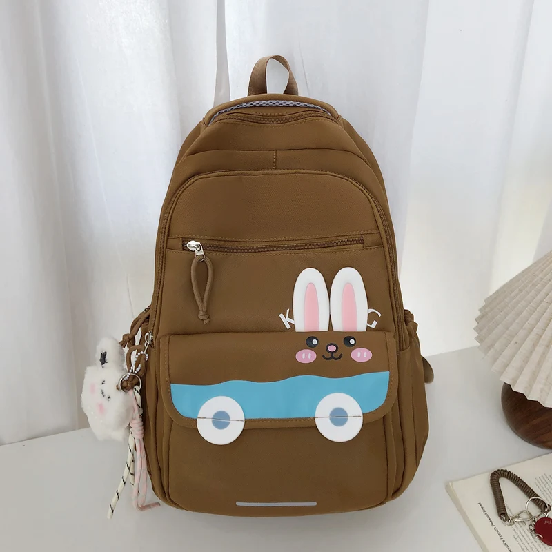 Niedlicher Charakter Rucksack Karnz