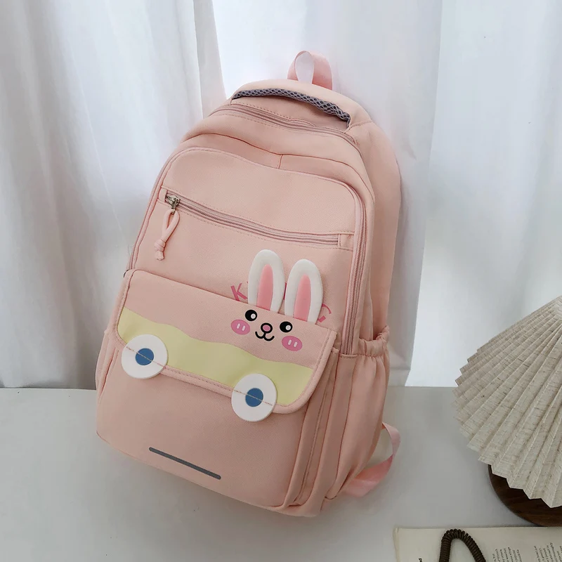 Niedlicher Charakter Rucksack Karnz