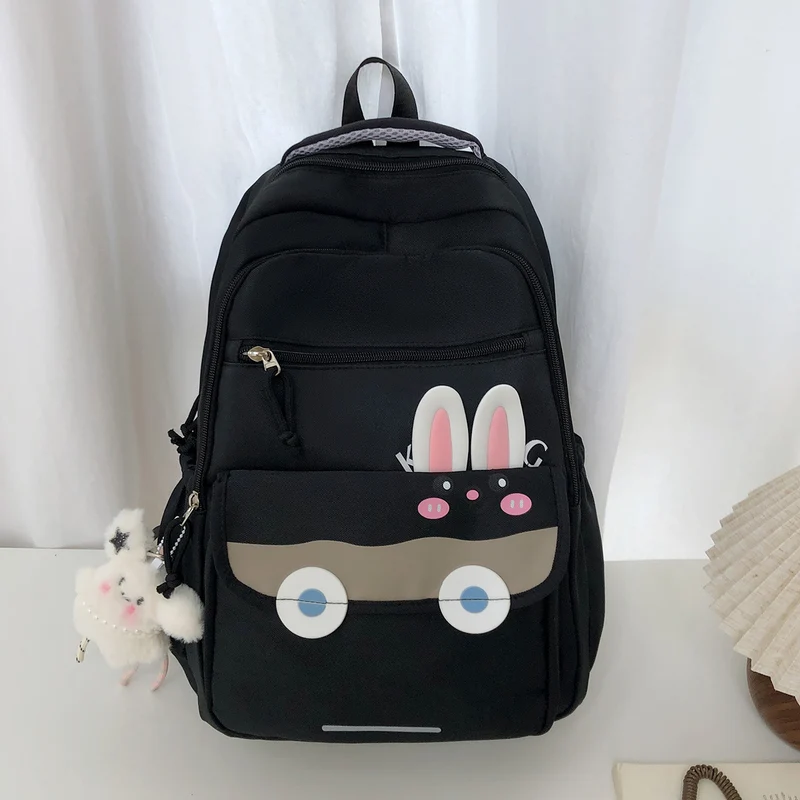 Niedlicher Charakter Rucksack Karnz