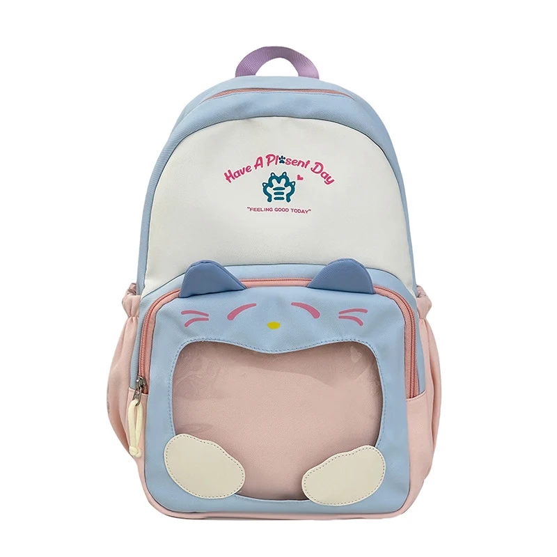 Süßer Katzen-Themen Rucksack Karnz