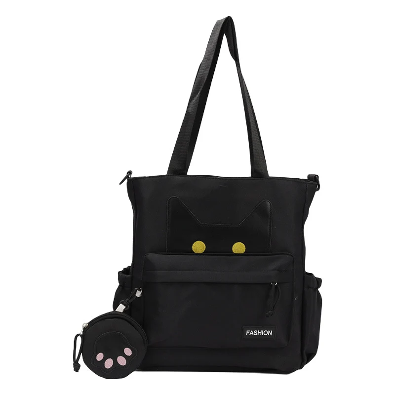 Süße Katzenohren-Tote Bag Karnz