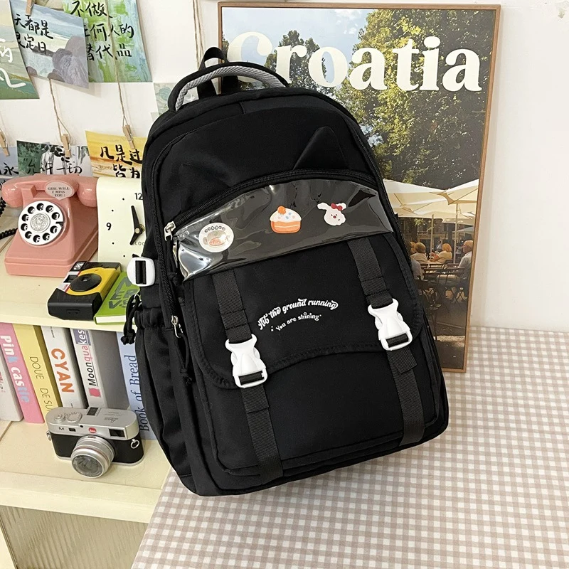 Süßer Katzenohr-Rucksack Karnz