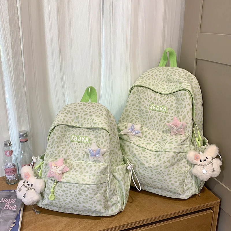 Süßer lässiger bedruckter Rucksack Karnz