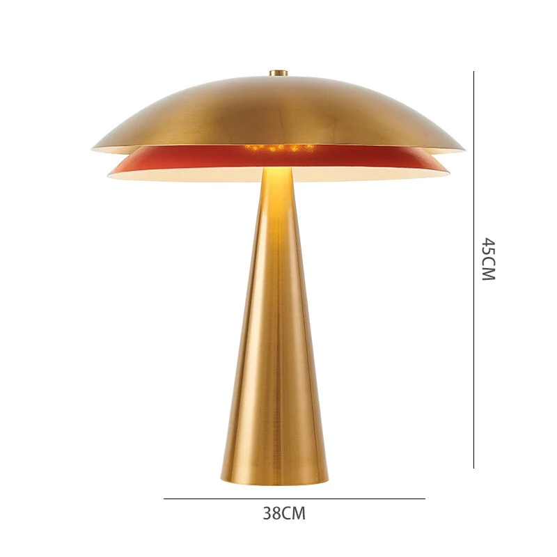 Elegante moderne Tischlampe
