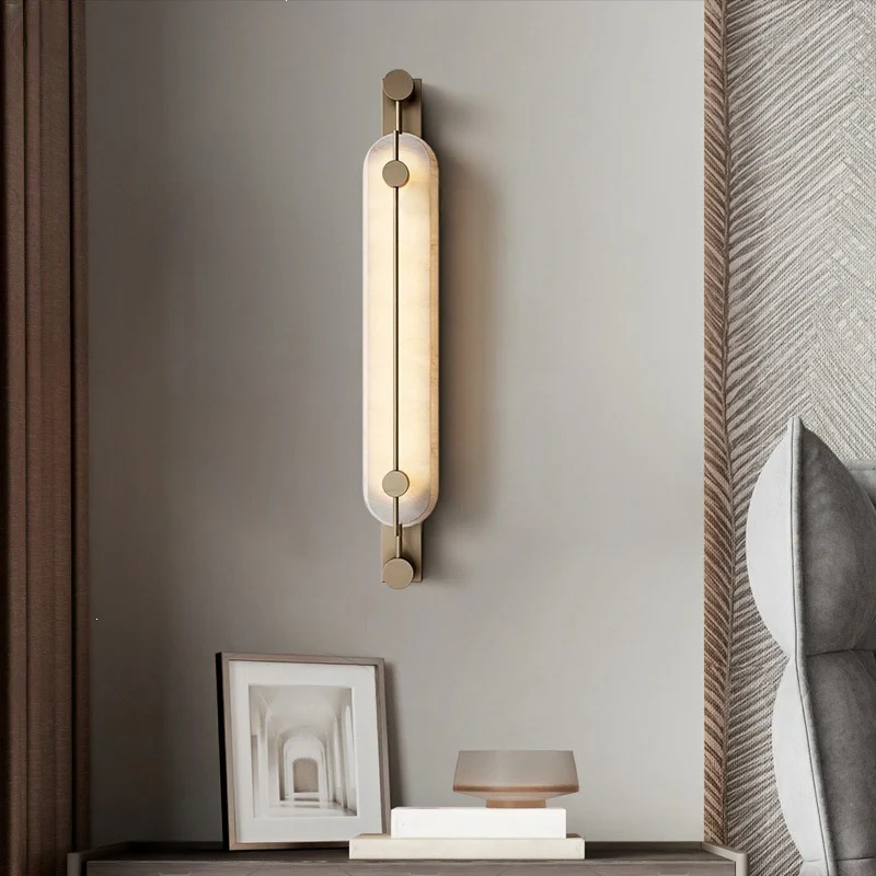 Elegante Minimalistische Wandleuchte
