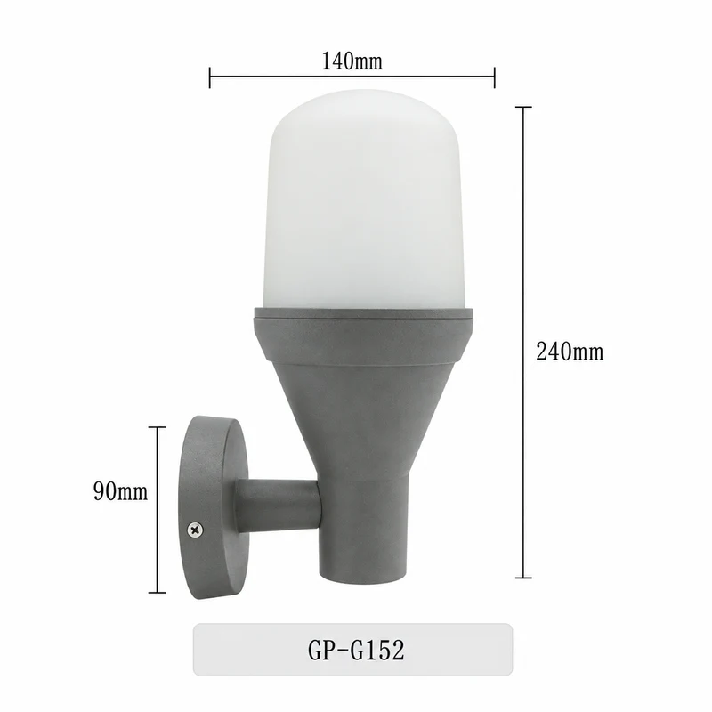 Dekorative Außenwandlampe