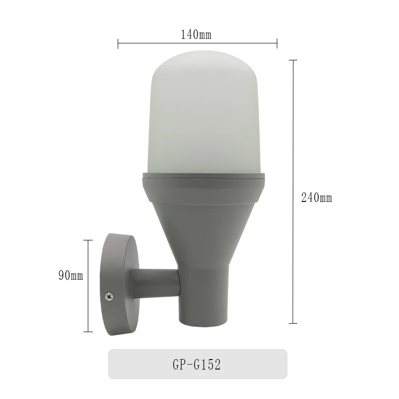 Dekorative Außenwandlampe