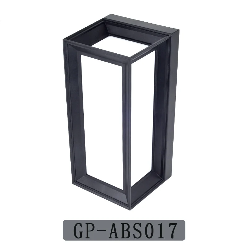 Dekorative oktogonale LED-Wandlampe