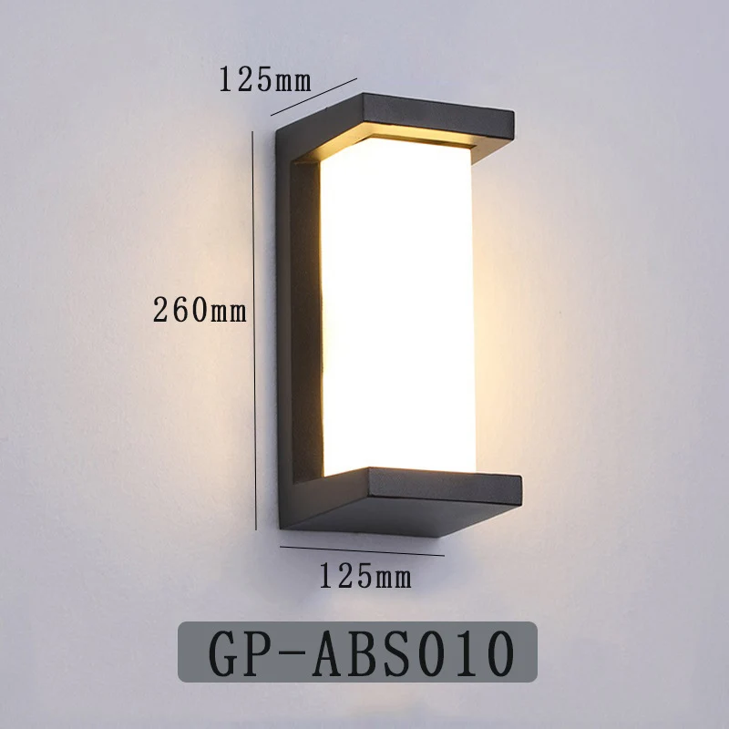 Dekorative oktogonale LED-Wandlampe