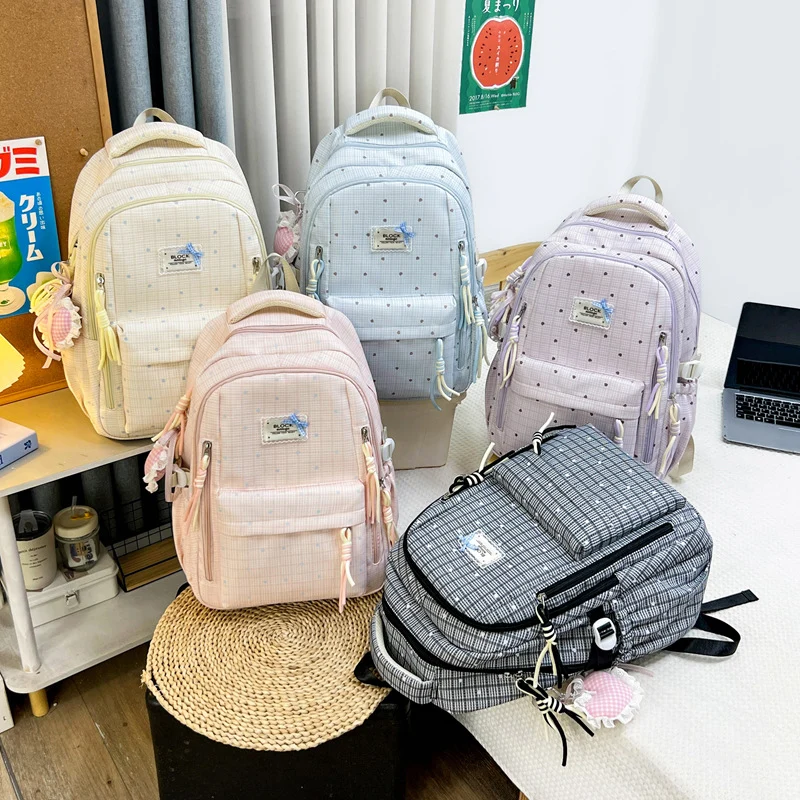 Niedliche lässige Schul-Rucksack Karnz
