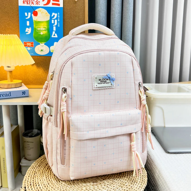 Niedliche lässige Schul-Rucksack Karnz