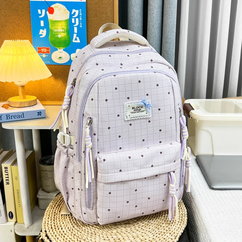 Niedliche lässige Schul-Rucksack Karnz