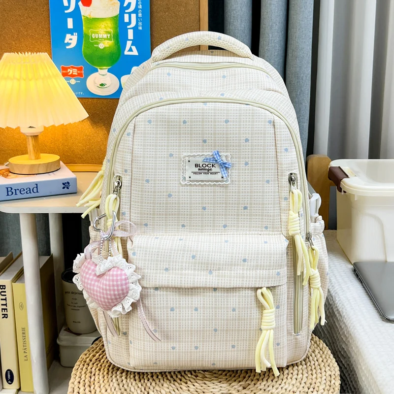 Niedliche lässige Schul-Rucksack Karnz