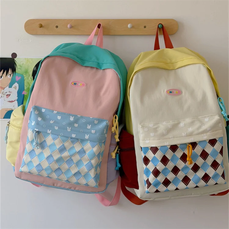 Süßer Cartoon-Themen Mehrzweck-Rucksack Karnz