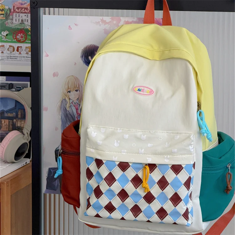 Süßer Cartoon-Themen Mehrzweck-Rucksack Karnz