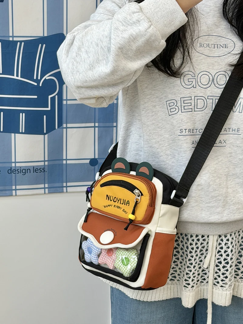 Niedlicher Cartoon-Themen Mini-Rucksack Karnz