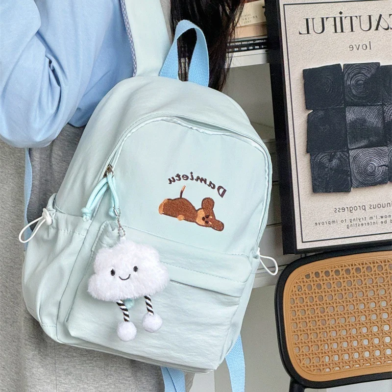 Niedlicher cartoon-themen leichter Rucksack Karnz