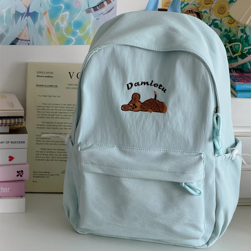 Niedlicher cartoon-themen leichter Rucksack Karnz