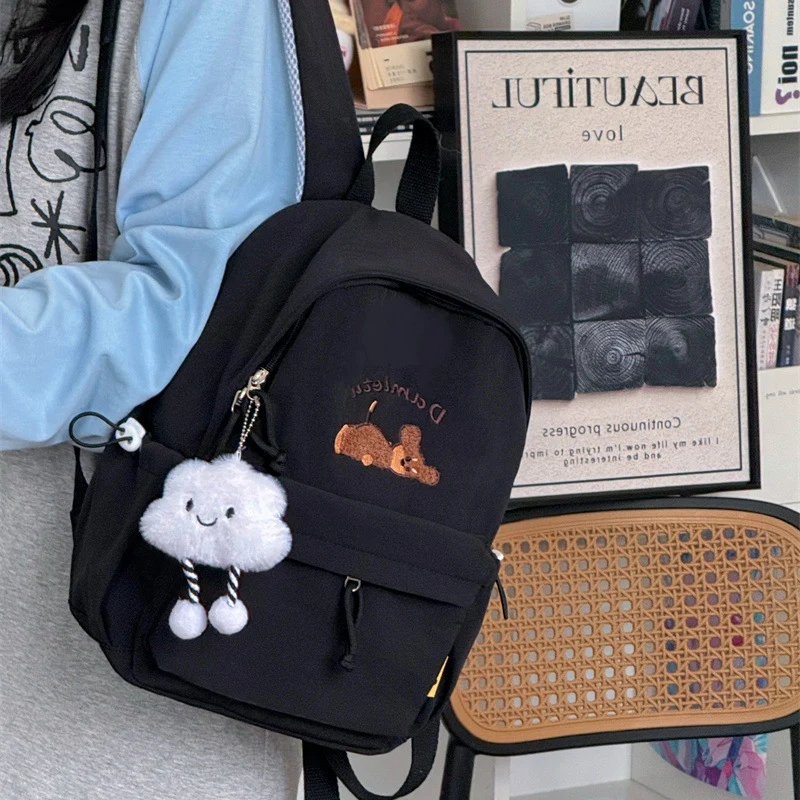 Niedlicher cartoon-themen leichter Rucksack Karnz