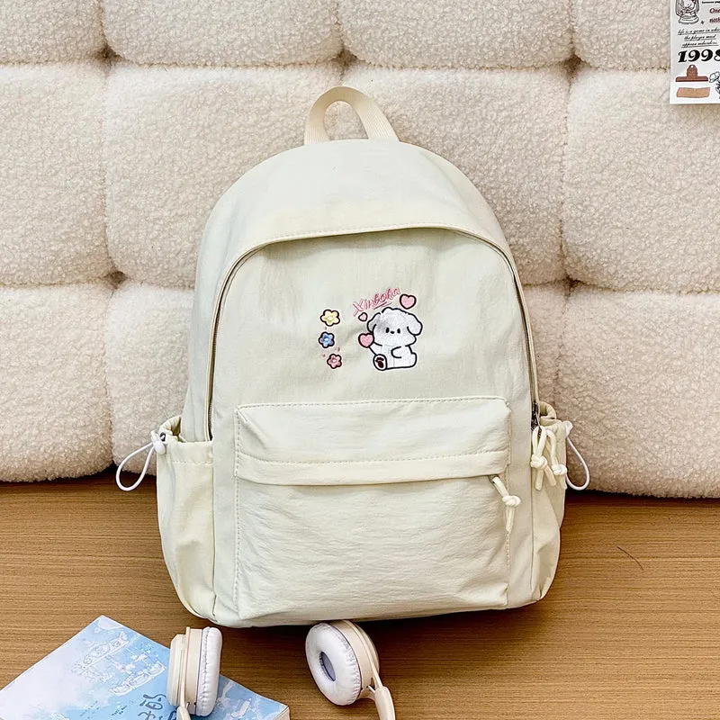 Niedlicher Cartoon-Themen Campus-Rucksack Karnz
