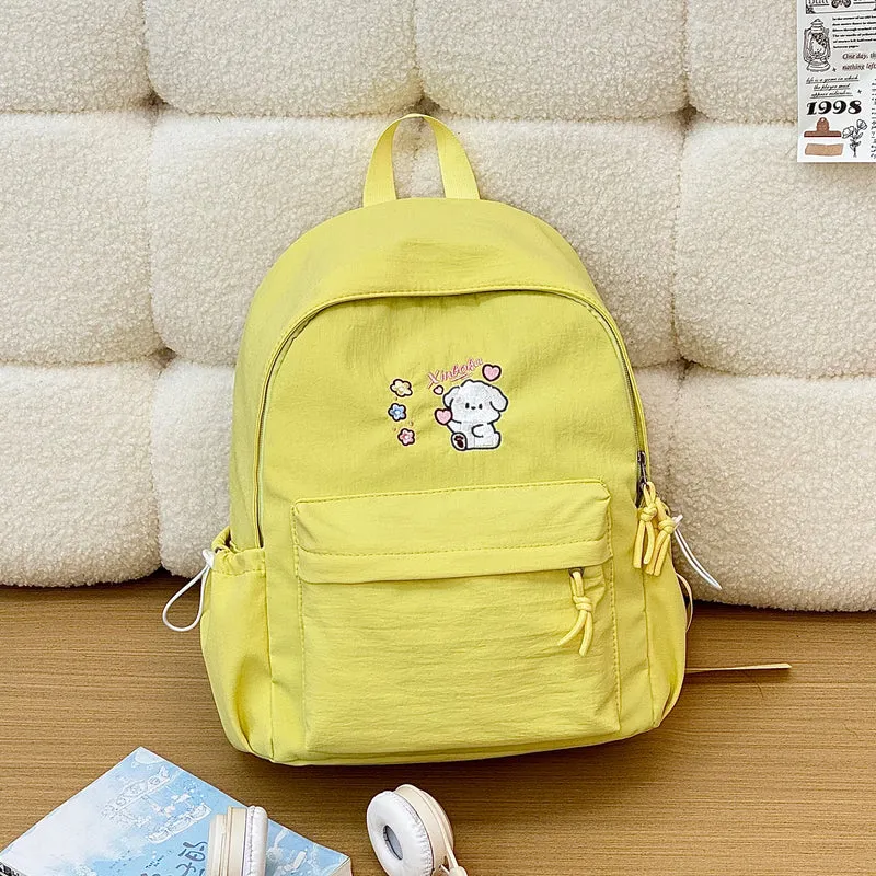Niedlicher Cartoon-Themen Campus-Rucksack Karnz