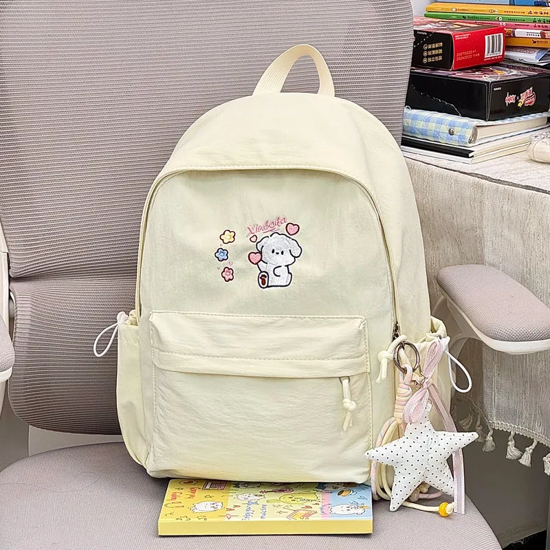Niedlicher Cartoon-Themen Campus-Rucksack Karnz