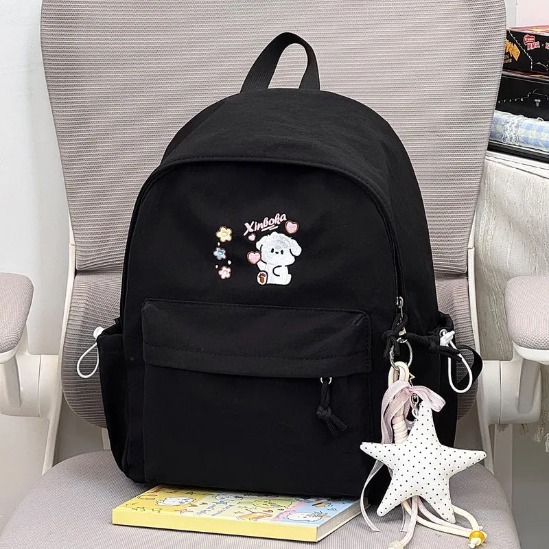 Niedlicher Cartoon-Themen Campus-Rucksack Karnz