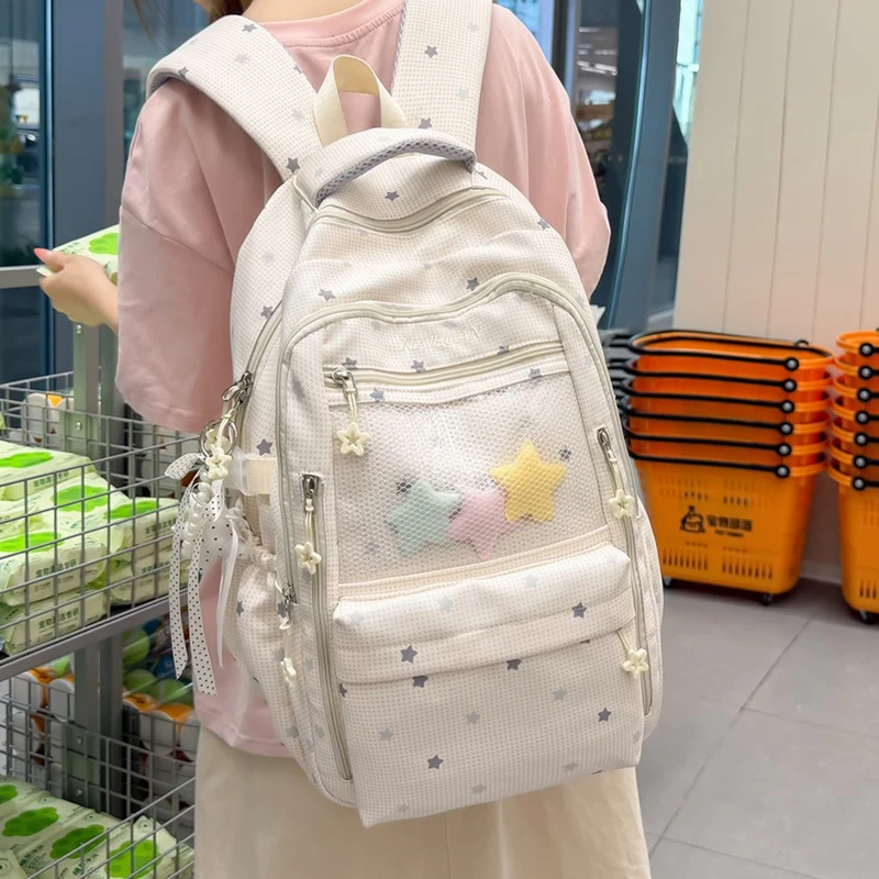 Niedlicher Cartoon-Printed Rucksack Karnz