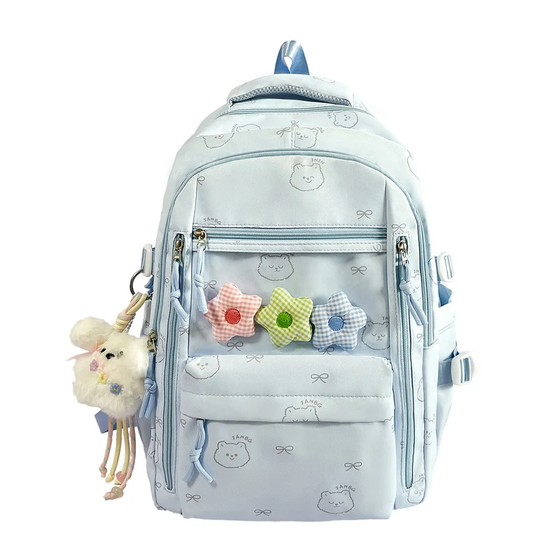 Niedlicher Cartoon-Printed Rucksack Karnz