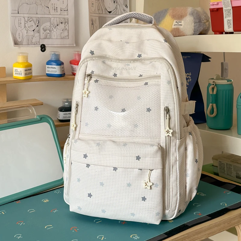 Niedlicher Cartoon-Printed Rucksack Karnz