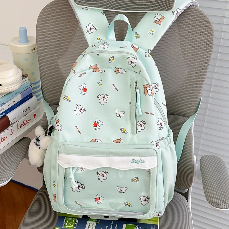 Niedlicher Rucksack mit Comic-Muster Karnz