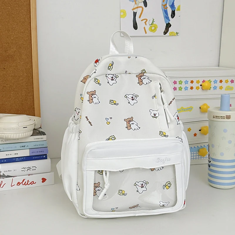 Niedlicher Rucksack mit Comic-Muster Karnz