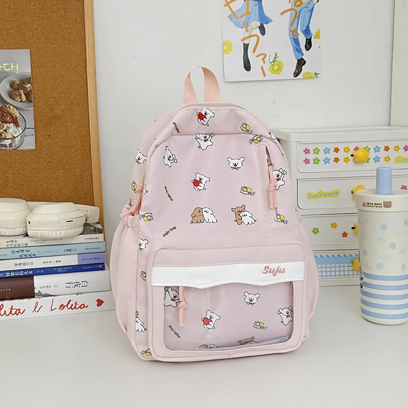 Niedlicher Rucksack mit Comic-Muster Karnz